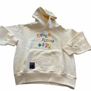 Zara Never Slow Down Hoodie